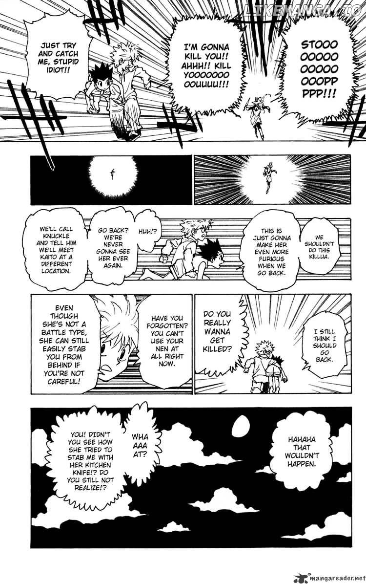 Hunter x Hunter, Chapter 220 image 05